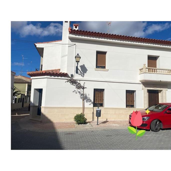 Agradable Casa Con Chimenea Interior Y Barbacoa. Villa Graja de Iniesta Екстериор снимка