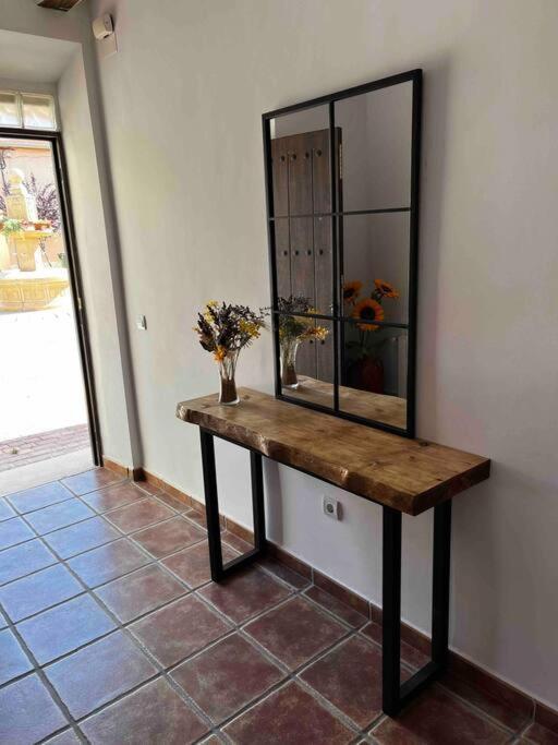 Agradable Casa Con Chimenea Interior Y Barbacoa. Villa Graja de Iniesta Екстериор снимка