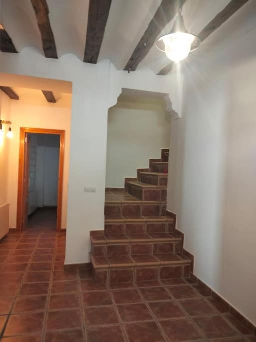 Agradable Casa Con Chimenea Interior Y Barbacoa. Villa Graja de Iniesta Екстериор снимка