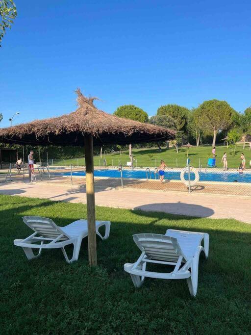 Agradable Casa Con Chimenea Interior Y Barbacoa. Villa Graja de Iniesta Екстериор снимка