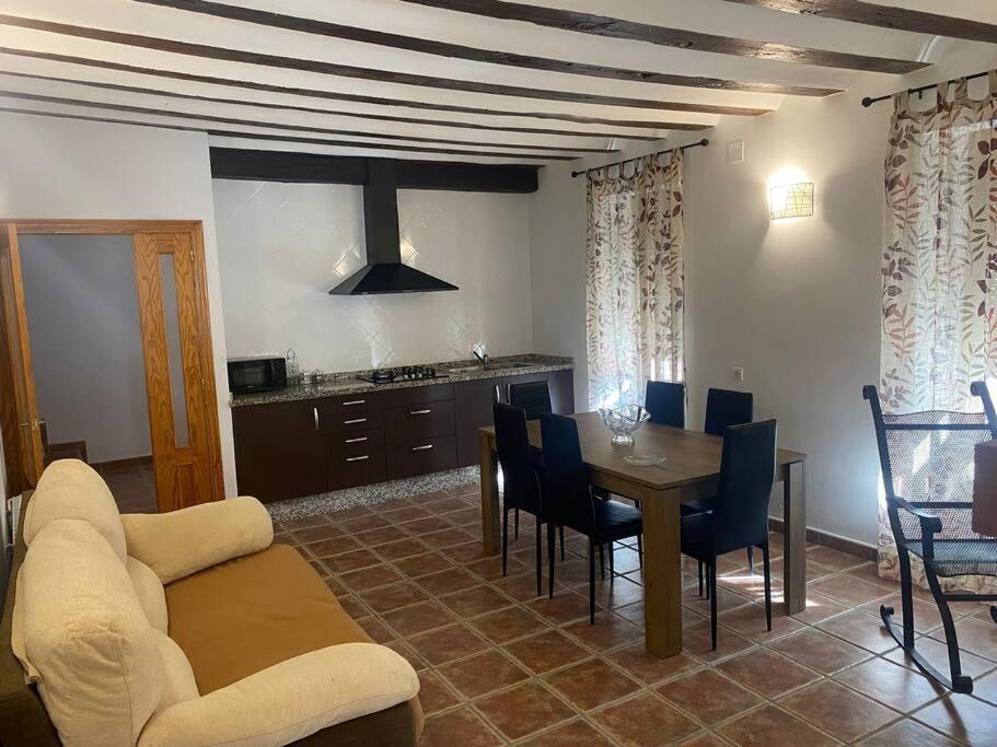 Agradable Casa Con Chimenea Interior Y Barbacoa. Villa Graja de Iniesta Екстериор снимка